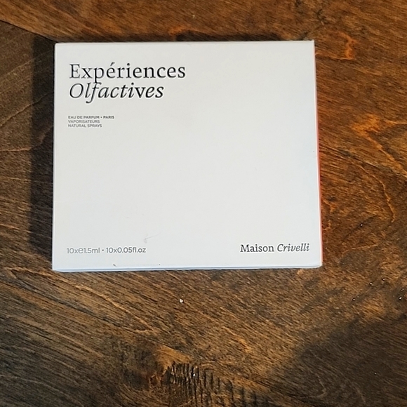 Experiences Olfactives by Maison Crivelli (10x 1.5) - Picture 1 of 2